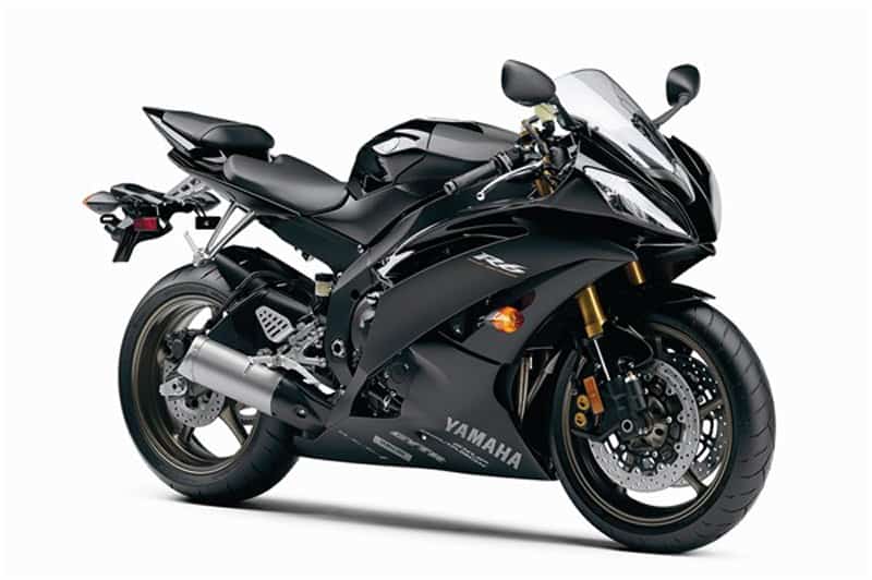 01. Yamaha R6 - Best 600cc Motorcycle