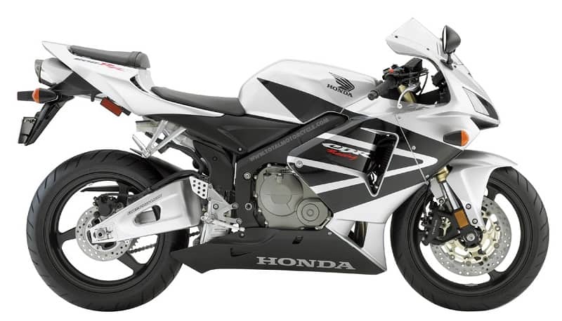 02. 05 Honda CBR600RR - Best 600cc Motorcycle