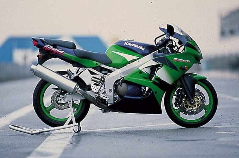 03. '98 Kawasaki ZX-6R - Best 600cc Motorcycle