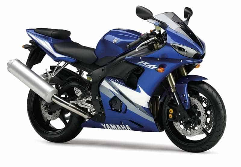 07. Yamaha R6 - Best 600cc Motorcycle
