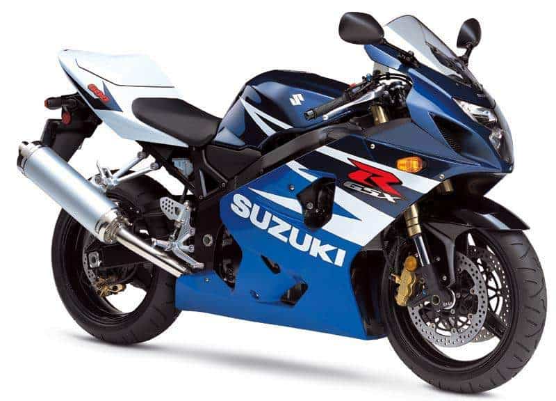 09. Suzuki GSX-R600 Best 600cc Motorcycle