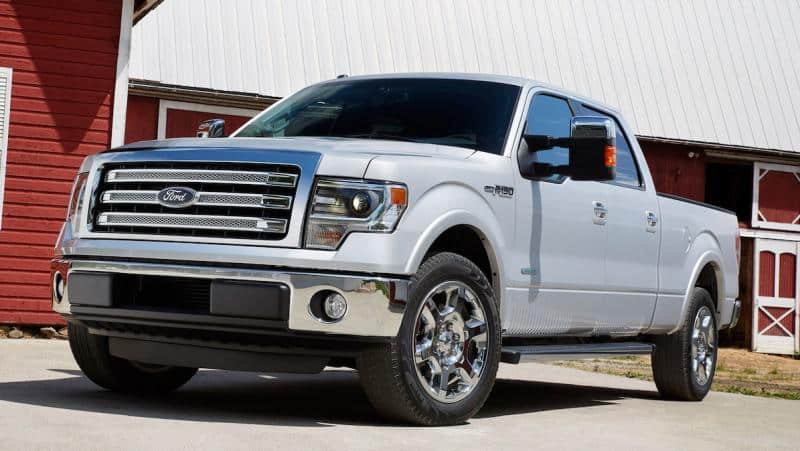 2014 Ford F-150 - left front view