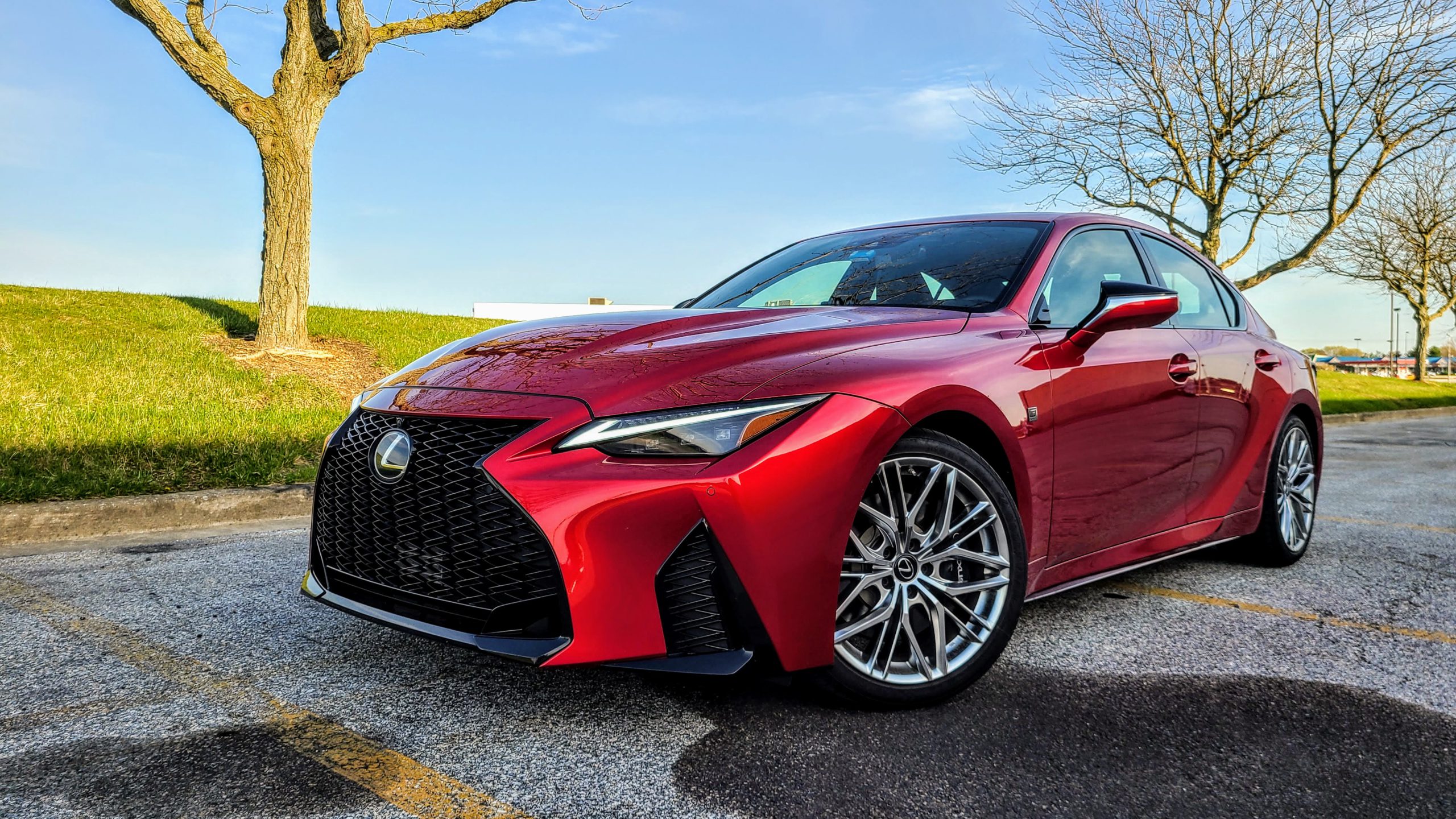 2022 Lexus IS 500 F Sport Performance: More Than Just One Trick