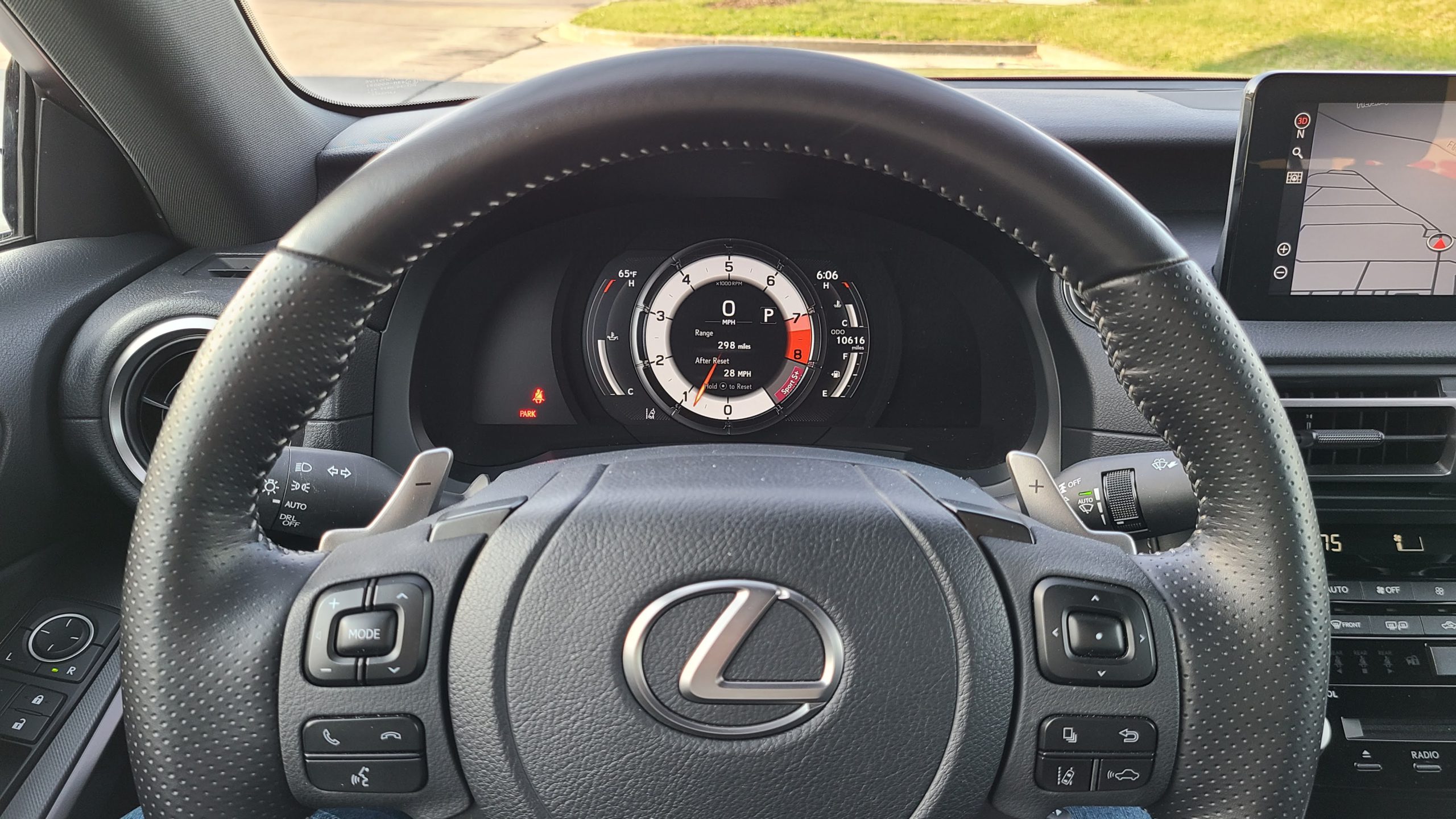 2022 Lexus IS 500 F Sport Performance drive modes