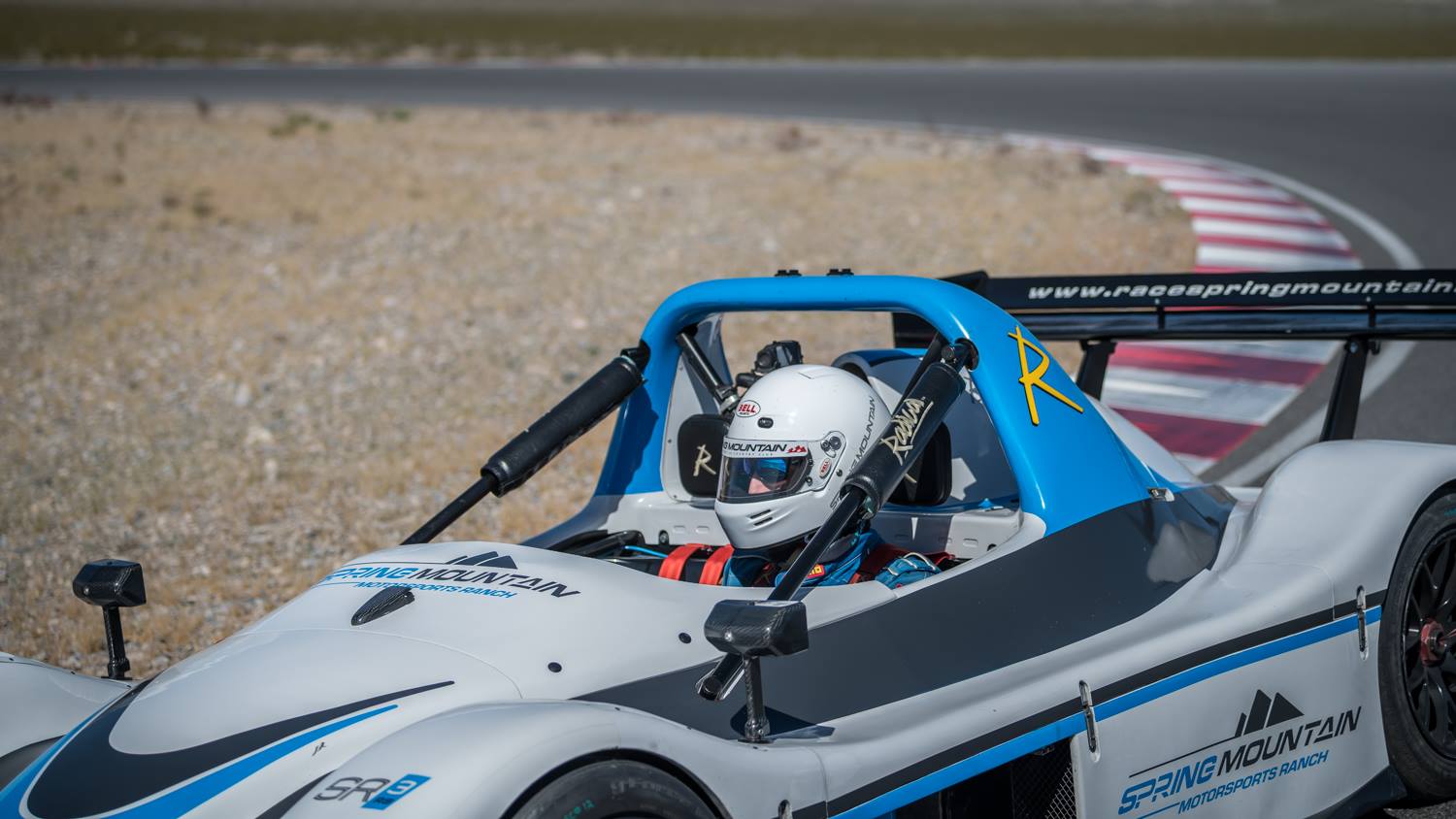 About AutoWise Radical SR3 driving
