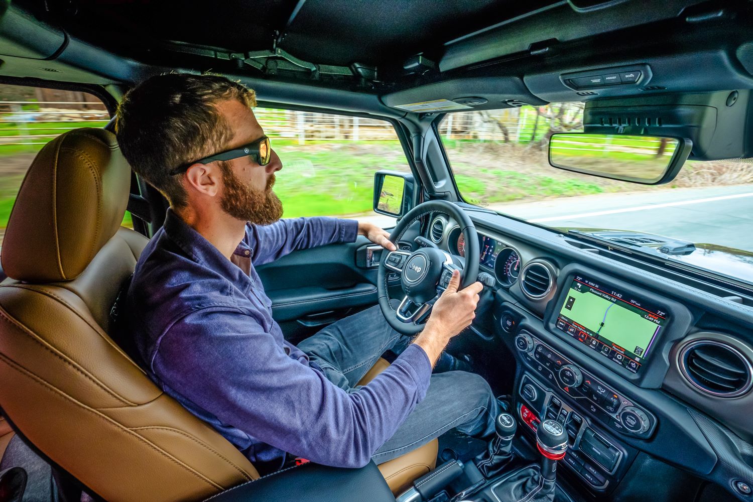 about autowise Bryon Dorr Jeep Gladiator drive