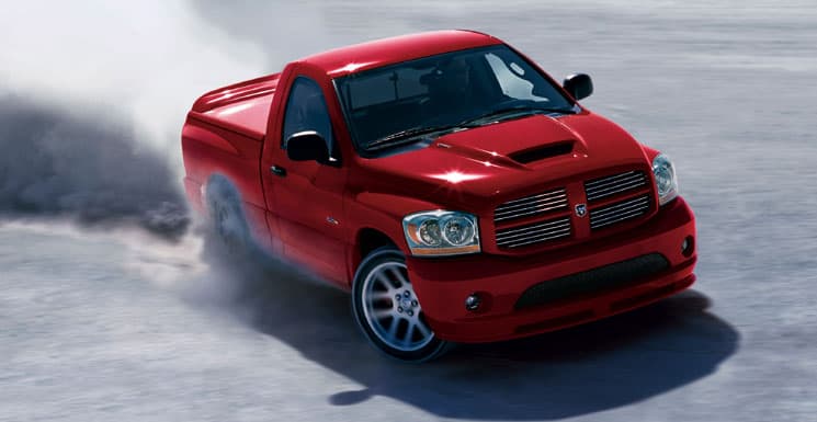The Dodge Ram SRT-10 is one of the fastest production trucks
