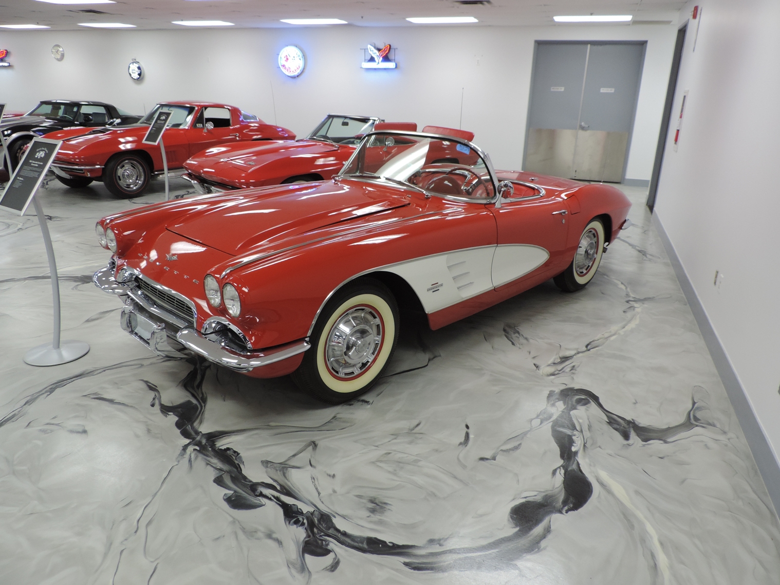 Martin Auto Museum Corvettes