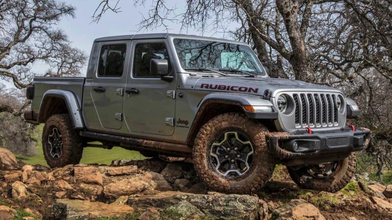 Jeep Gladiator is one of the best 2021 trucks