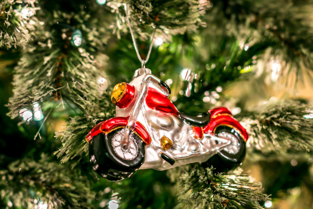 motorcycle gifts - motorcycle ornament